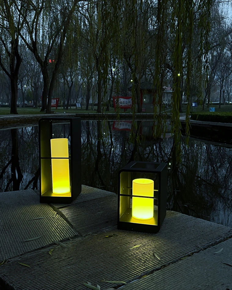 WOMO Solar Floor Light-WM9007 - Image 35