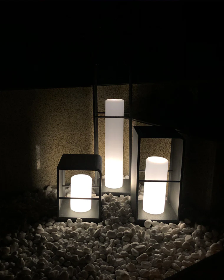 WOMO Solar Floor Light-WM9007 - Image 36