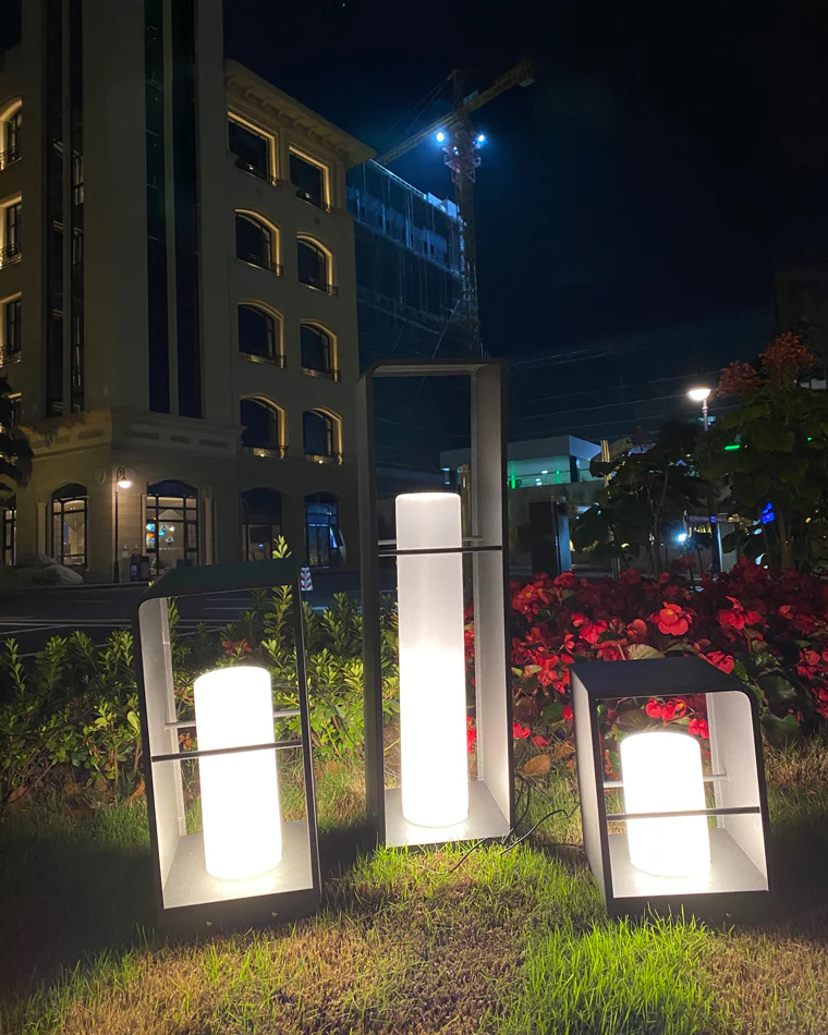 WOMO Solar Floor Light-WM9007 - Image 37