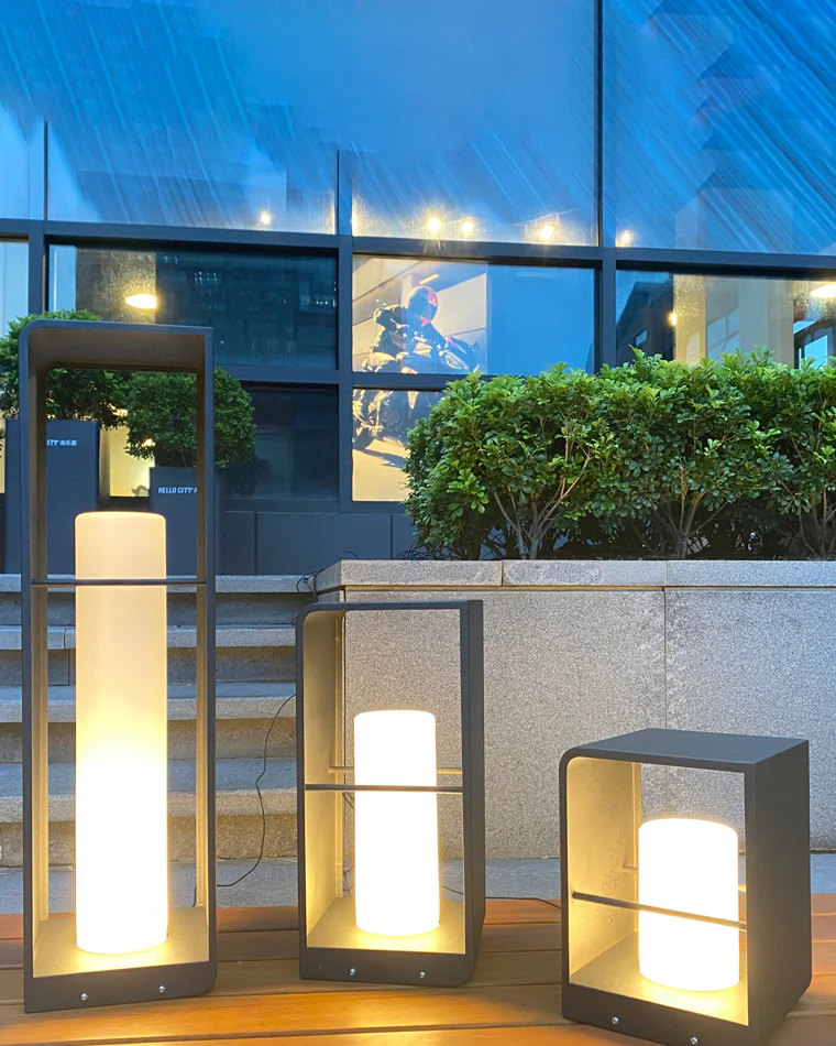WOMO Solar Floor Light-WM9007 - Image 40