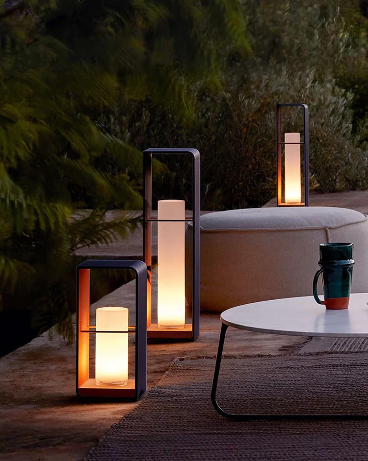 WOMO Solar Floor Light-WM9007 - Image 49