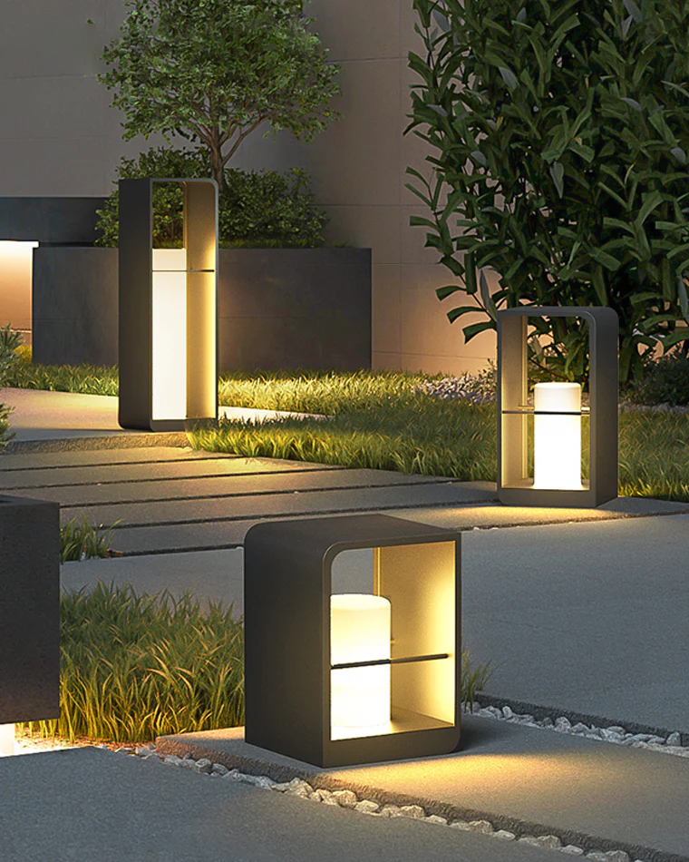 WOMO Solar Floor Light-WM9007 - Image 5