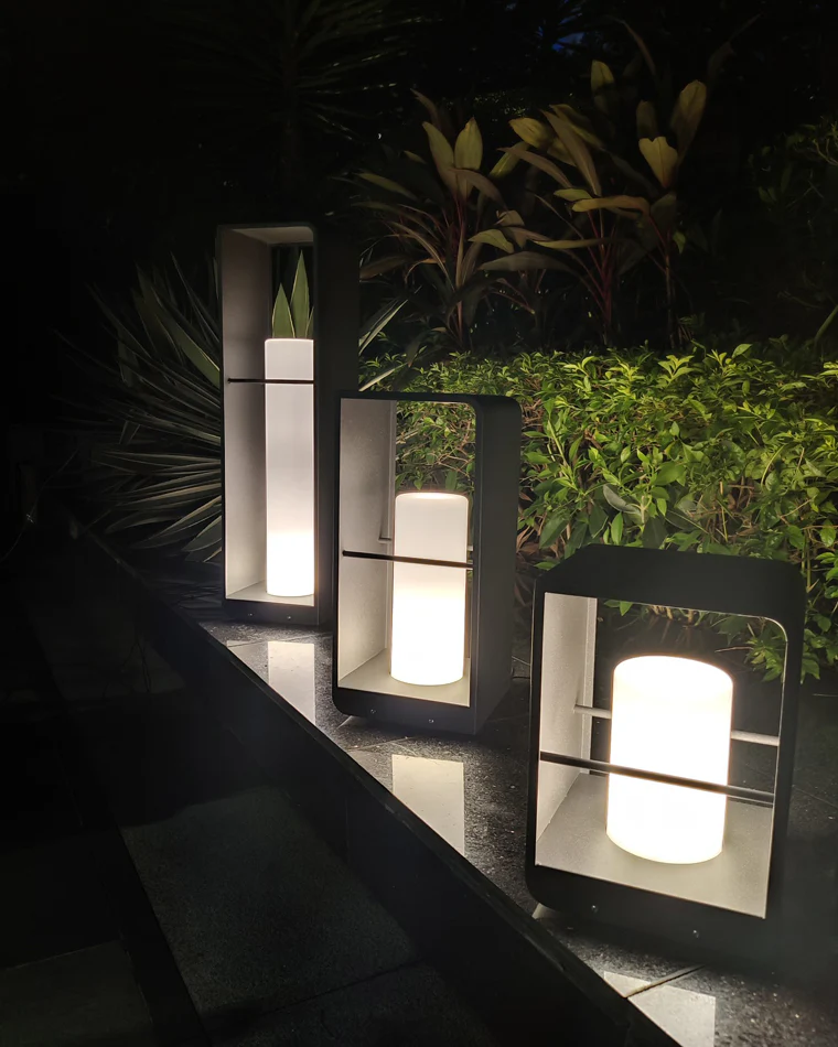 WOMO Solar Floor Light-WM9007 - Image 50