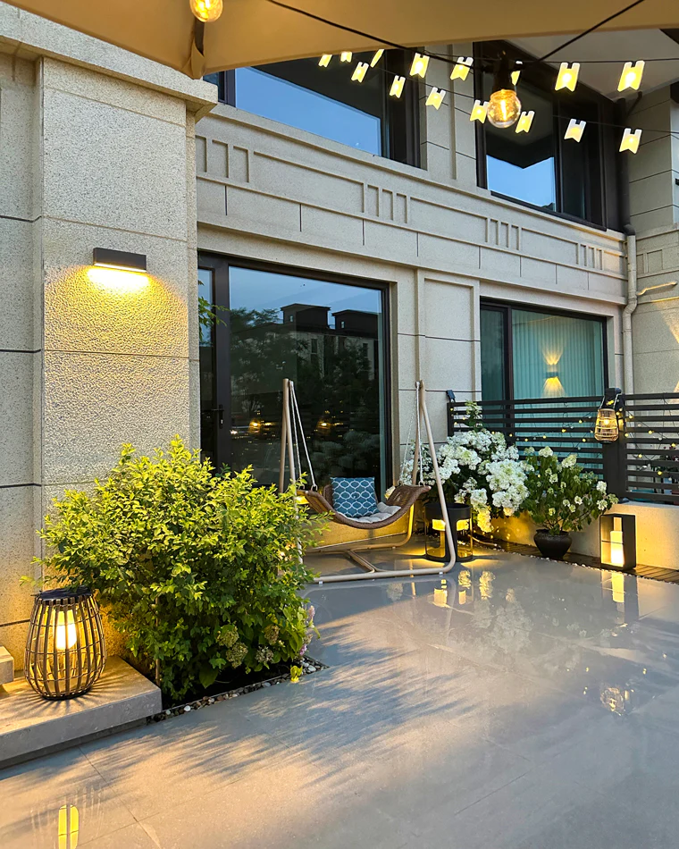 WOMO Solar Floor Light-WM9007 - Image 55