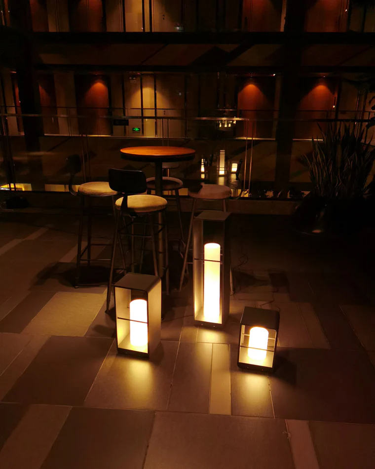 WOMO Solar Floor Light-WM9007 - Image 59