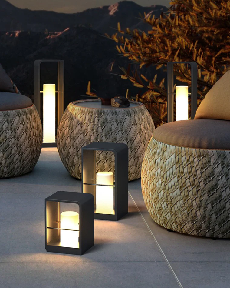 WOMO Solar Floor Light-WM9007 - Image 60
