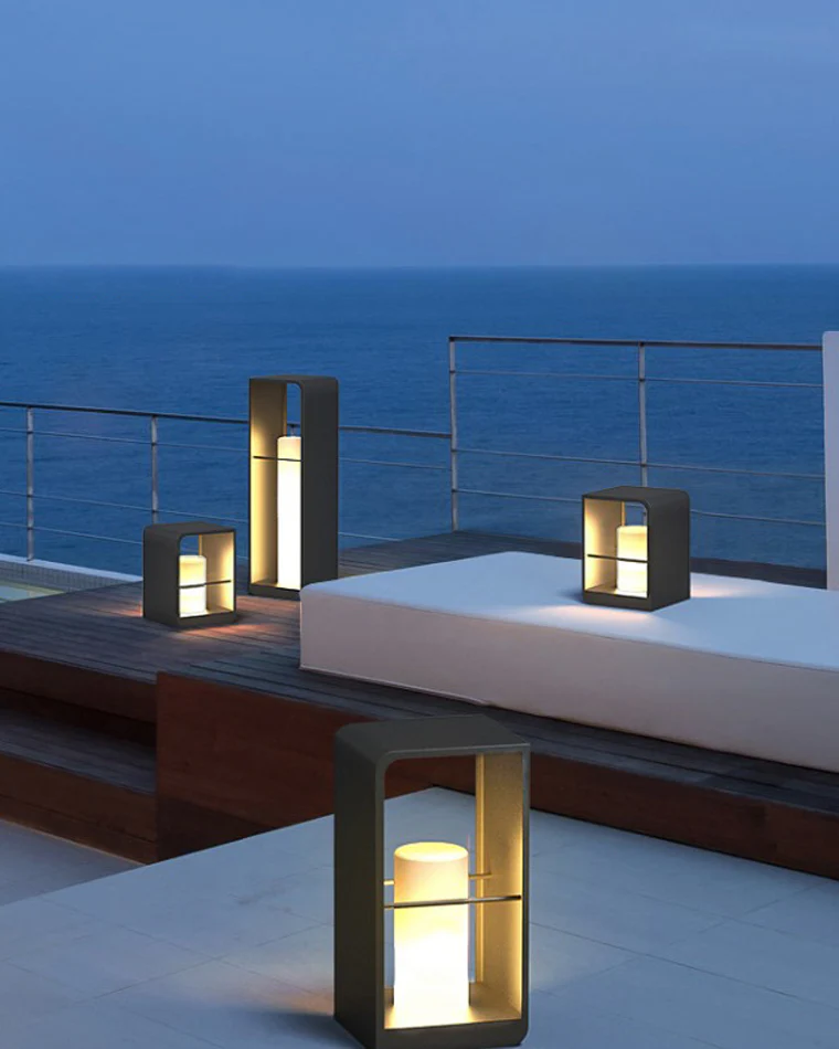WOMO Solar Floor Light-WM9007 - Image 61
