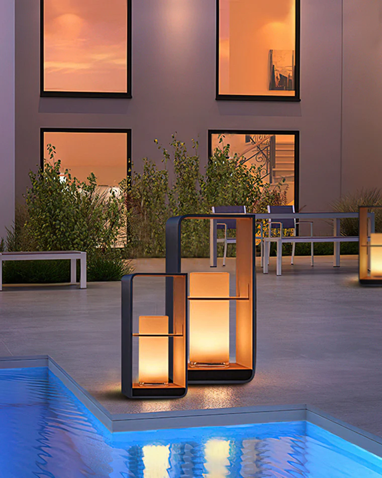 WOMO Solar Floor Light-WM9007 - Image 62