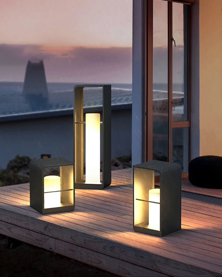 WOMO Solar Floor Light-WM9007 - Image 63