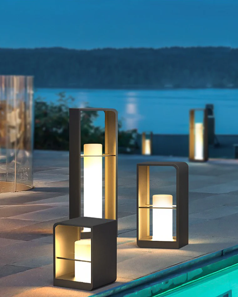 WOMO Solar Floor Light-WM9007 - Image 67