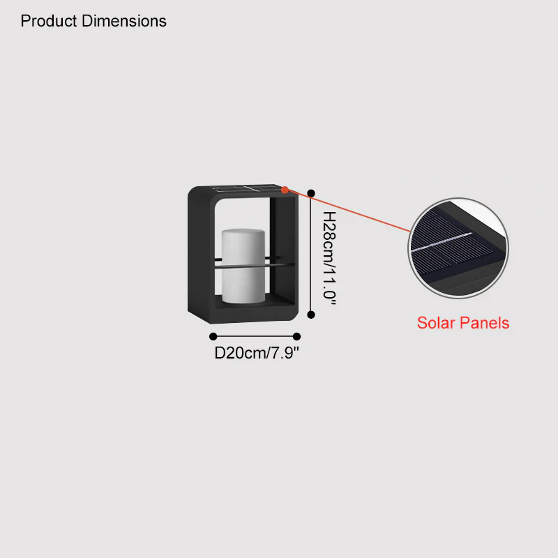 WOMO Solar Floor Light-WM9007 - Image 73