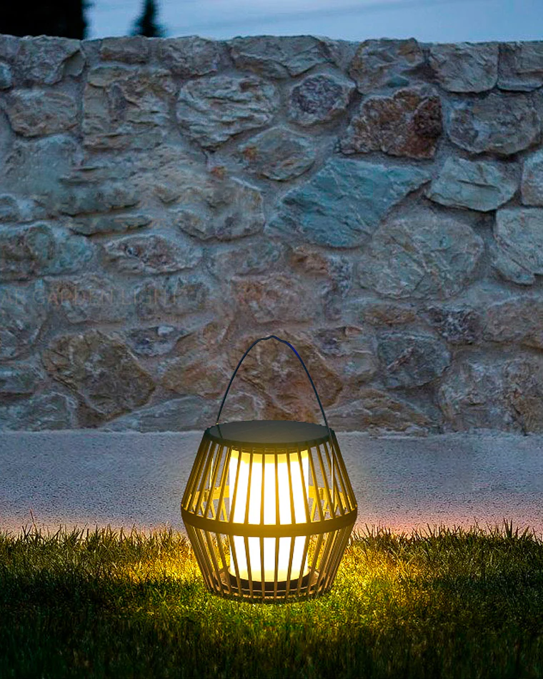 WOMO Solar Hanging Lantern-WM9029 - Image 10