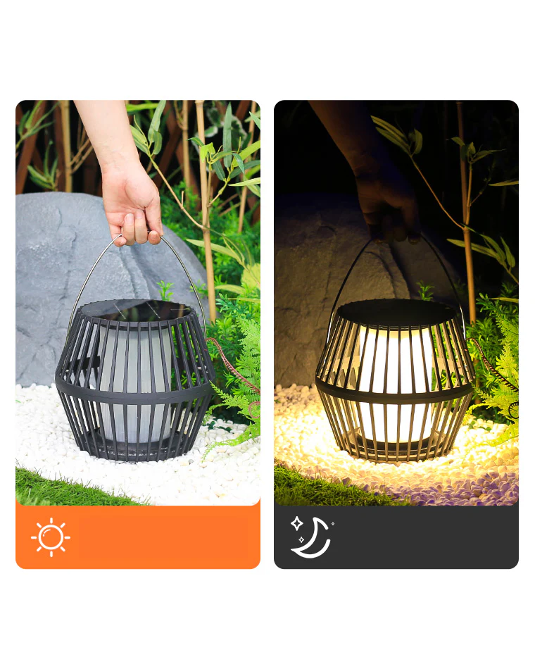WOMO Solar Hanging Lantern-WM9029 - Image 12