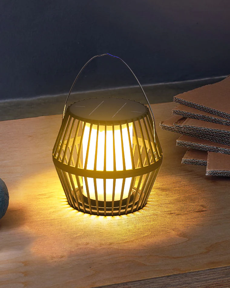 WOMO Solar Hanging Lantern-WM9029 - Image 16