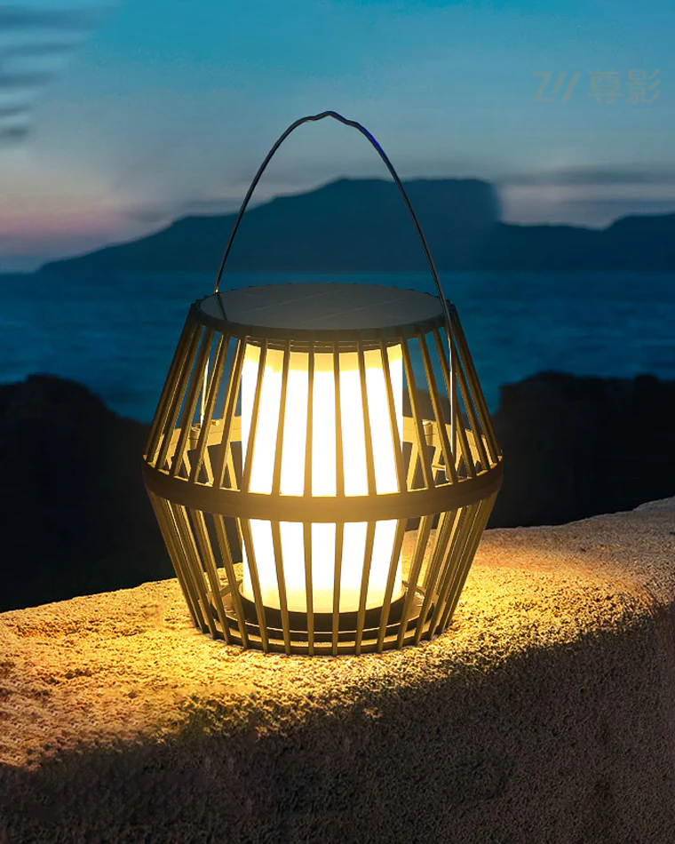 WOMO Solar Hanging Lantern-WM9029 - Image 18