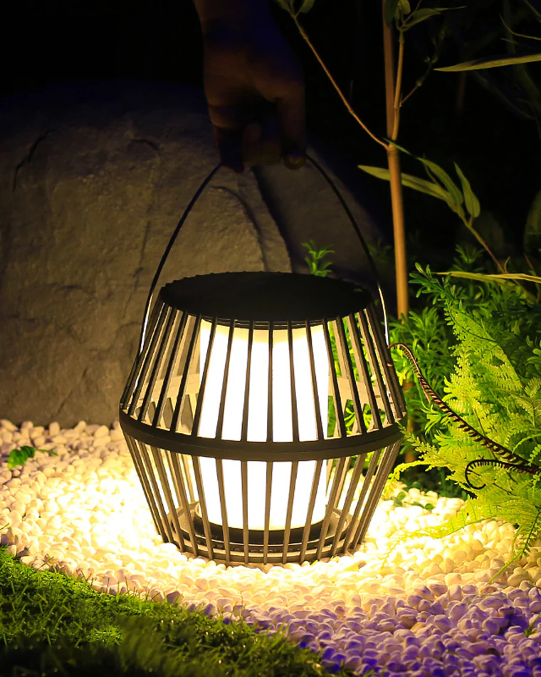 WOMO Solar Hanging Lantern-WM9029 - Image 4