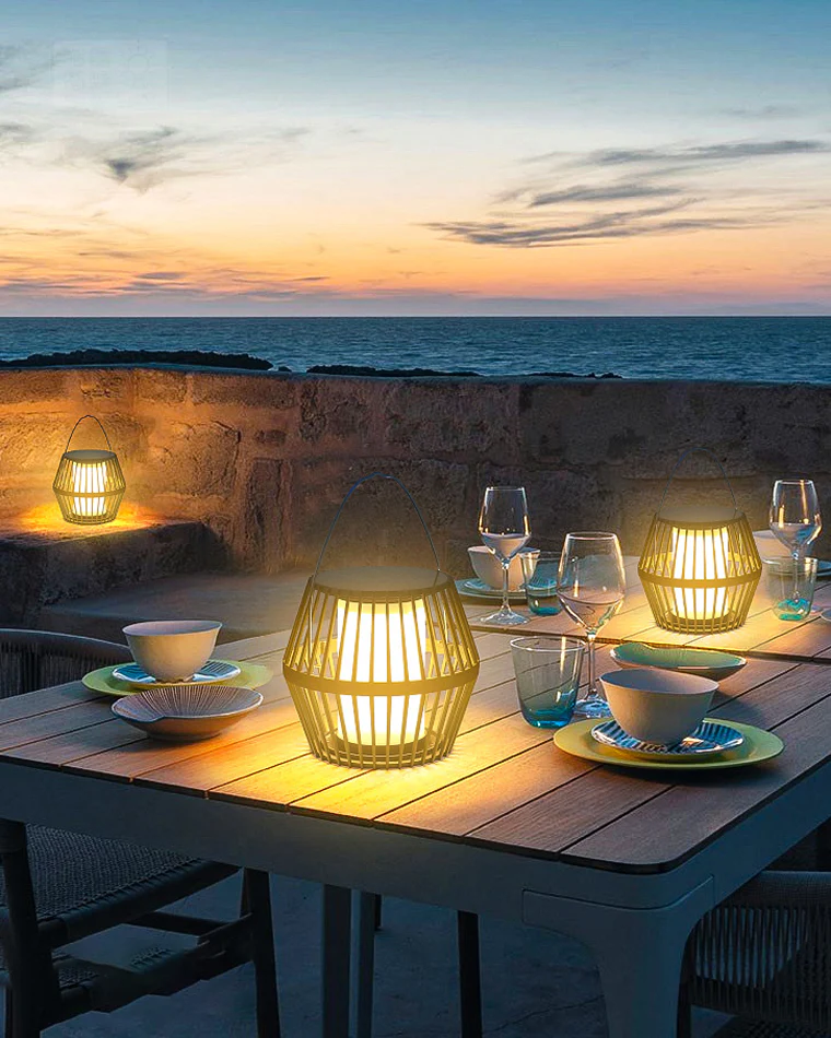 WOMO Solar Hanging Lantern-WM9029 - Image 6