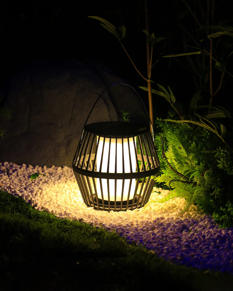 WOMO Solar Hanging Lantern-WM9029 - Image 7