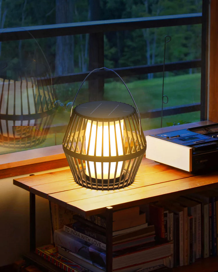 WOMO Solar Hanging Lantern-WM9029 - Image 8