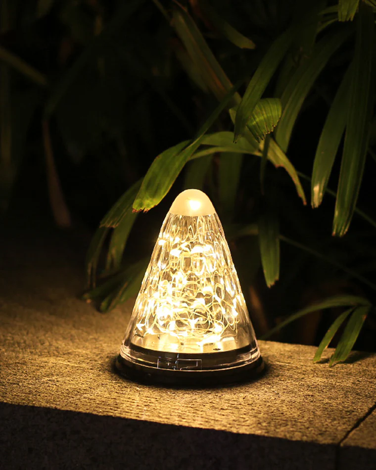 WOMO Solar Hanging Strawberry Hue Lantern-WM9040 - Image 15
