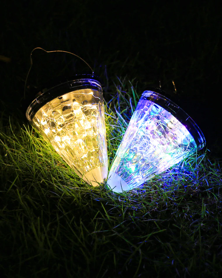 WOMO Solar Hanging Strawberry Hue Lantern-WM9040 - Image 21