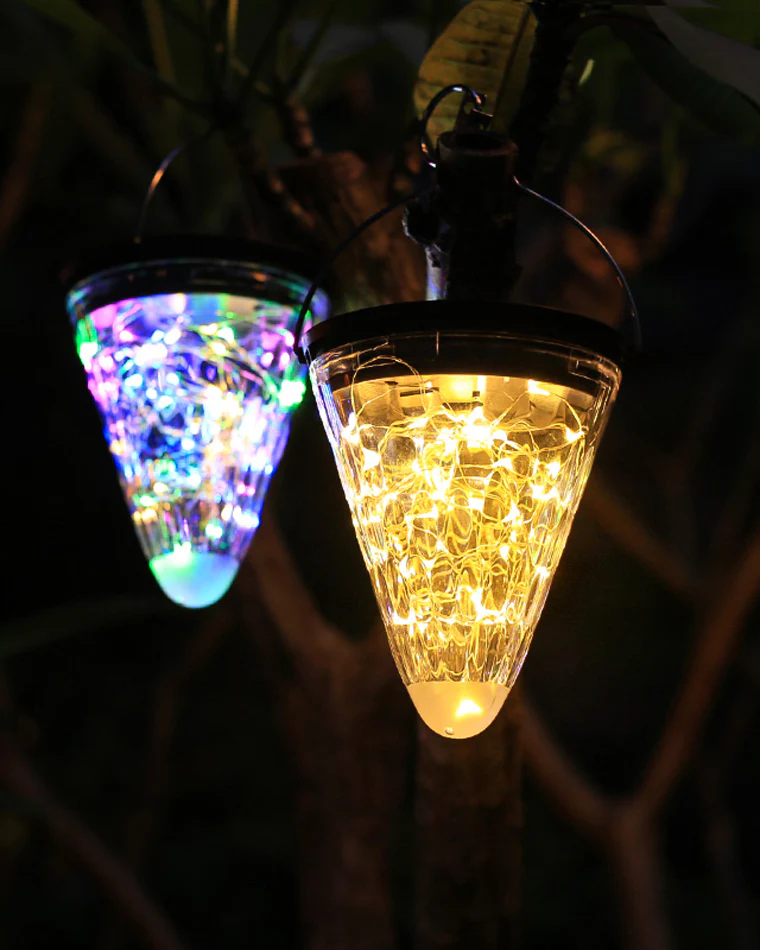 WOMO Solar Hanging Strawberry Hue Lantern-WM9040 - Image 23