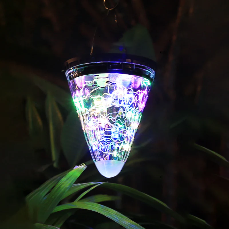 WOMO Solar Hanging Strawberry Hue Lantern-WM9040 - Image 26