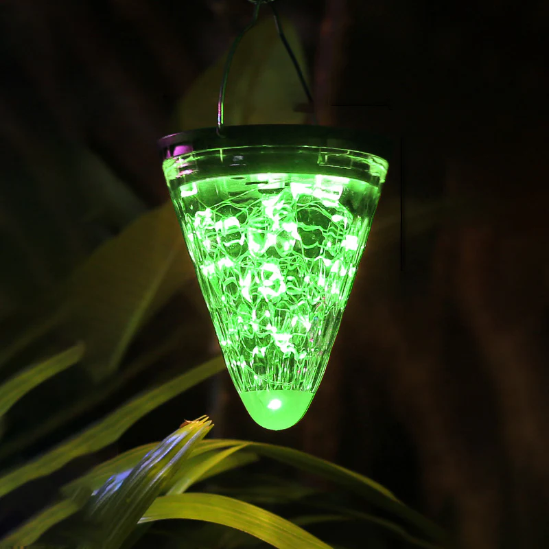 WOMO Solar Hanging Strawberry Hue Lantern-WM9040 - Image 30