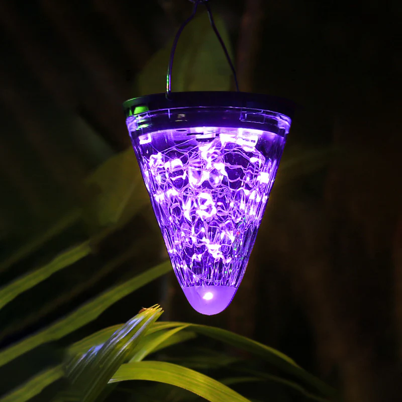 WOMO Solar Hanging Strawberry Hue Lantern-WM9040 - Image 34