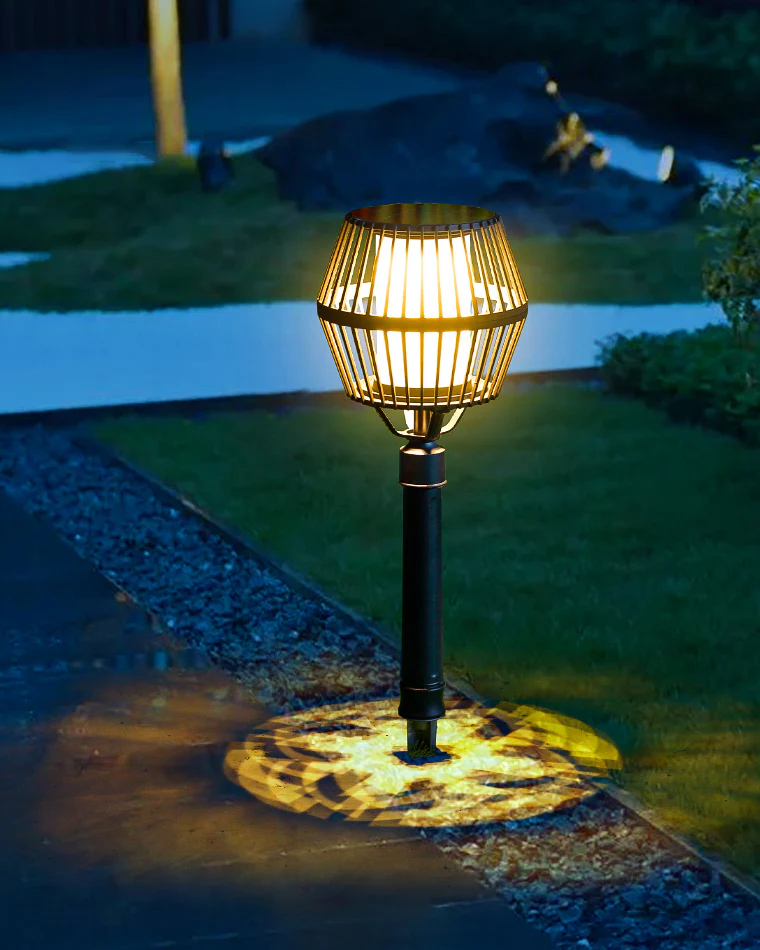 WOMO Solar Hue Landscape Light-WM9027 - Image 10