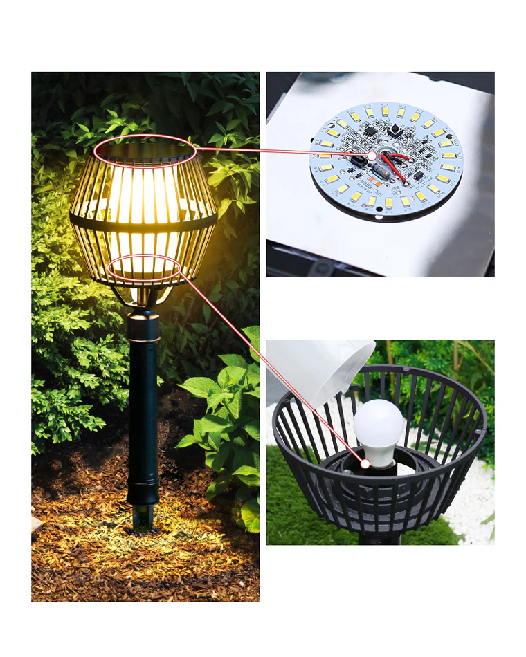 WOMO Solar Hue Landscape Light-WM9027 - Image 11
