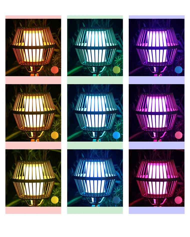 WOMO Solar Hue Landscape Light-WM9027 - Image 24