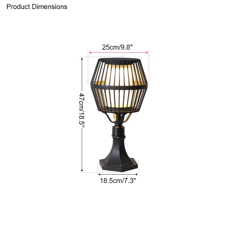 WOMO Solar Hue Landscape Light-WM9027 - Image 31