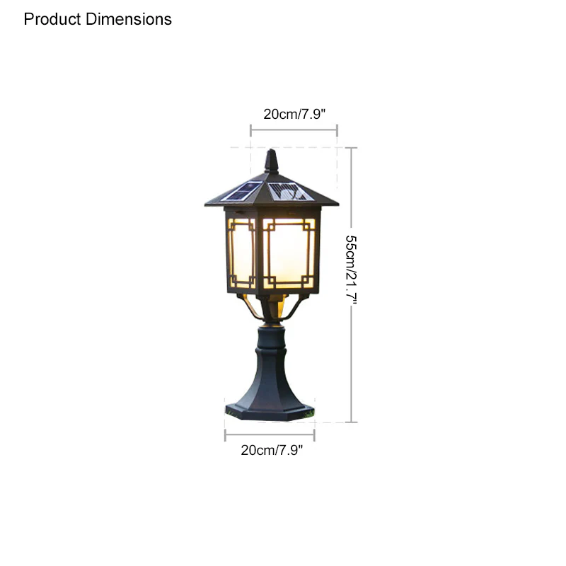WOMO Solar Landscape Light-WM9031 - Image 22
