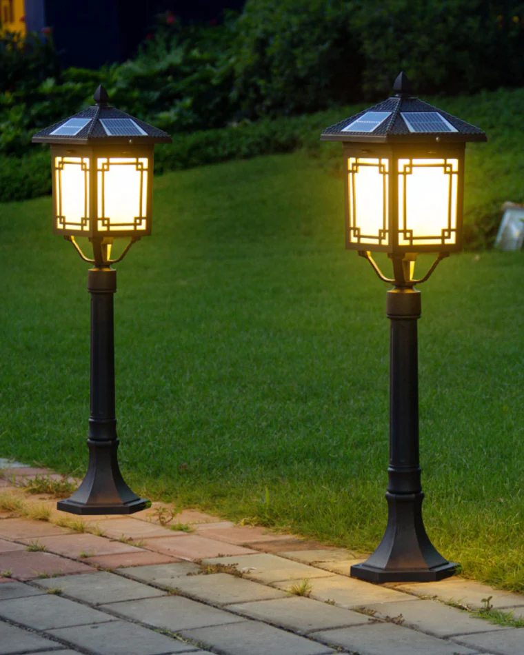 WOMO Solar Landscape Light-WM9031 - Image 3