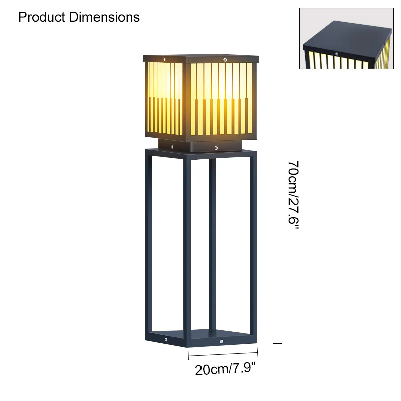 WOMO Solar Landscape Light-WM9034 - Image 15
