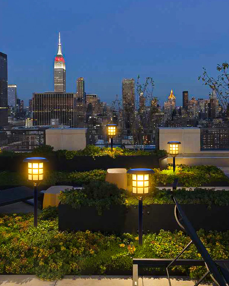 WOMO Solar Landscape Light-WM9041 - Image 11
