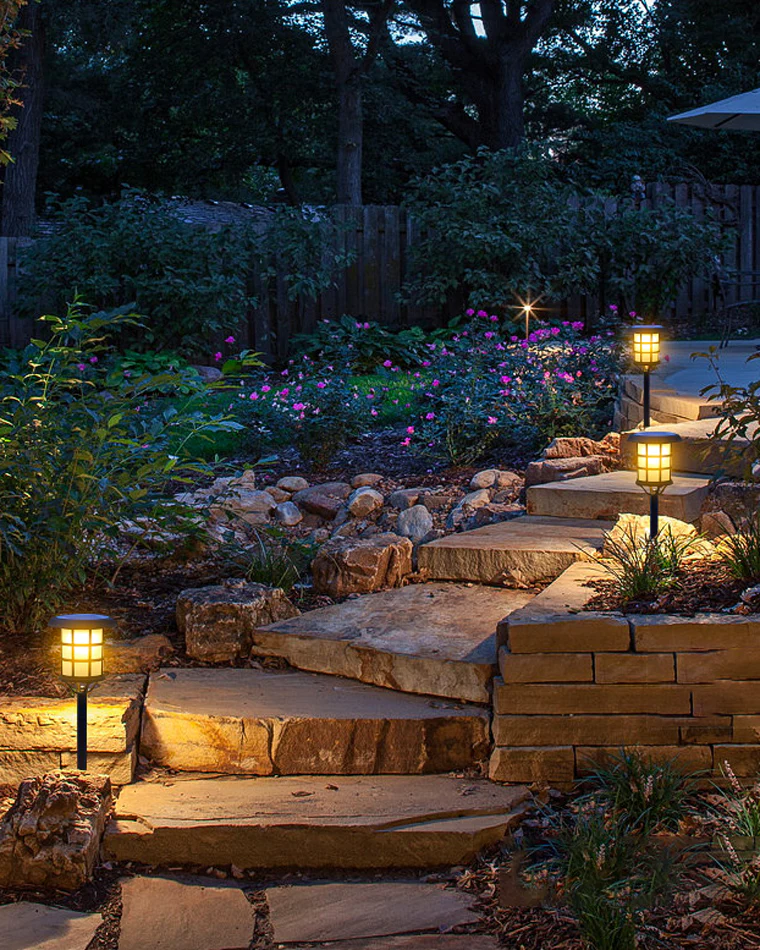 WOMO Solar Landscape Light-WM9041 - Image 16