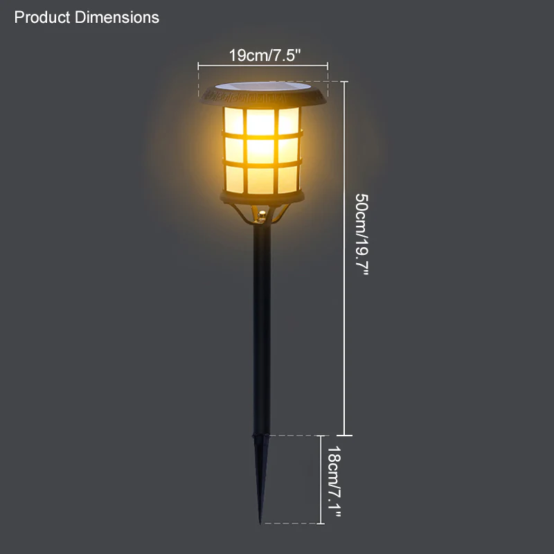 WOMO Solar Landscape Light-WM9041 - Image 23