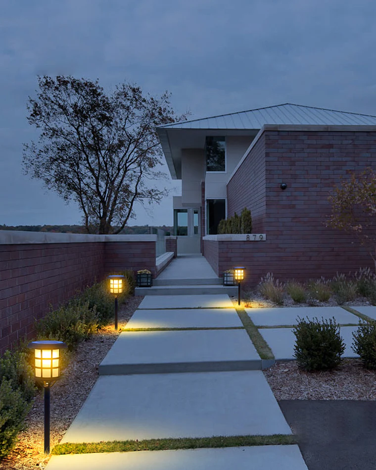WOMO Solar Landscape Light-WM9041 - Image 4