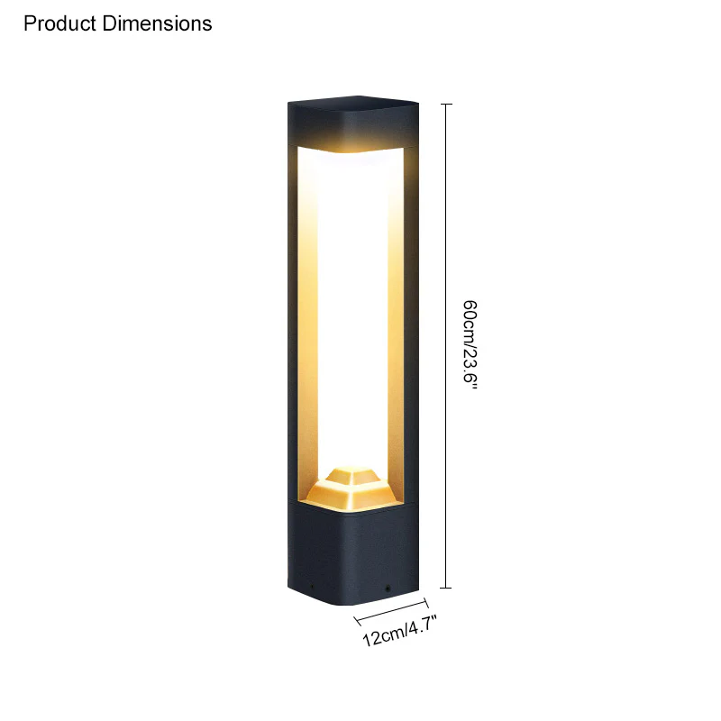 WOMO Solar Pathway Light-WM9028 - Image 26