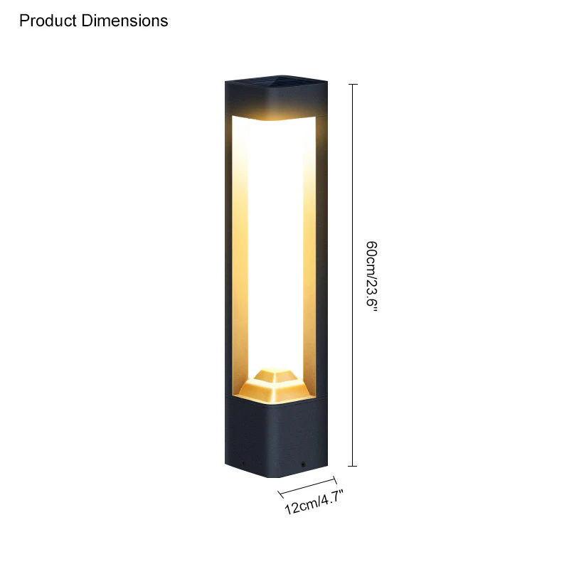 WOMO Solar Pathway Light-WM9028 - Image 28