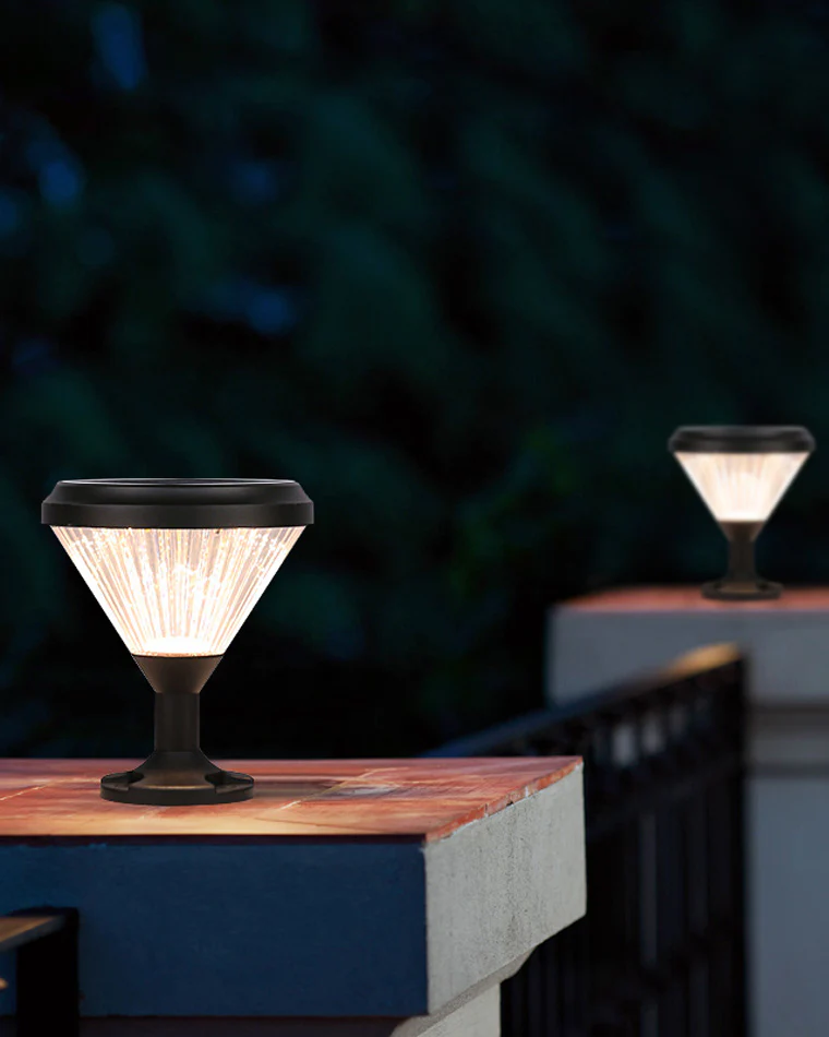 WOMO Solar Pillar Light-WM9105 - Image 4