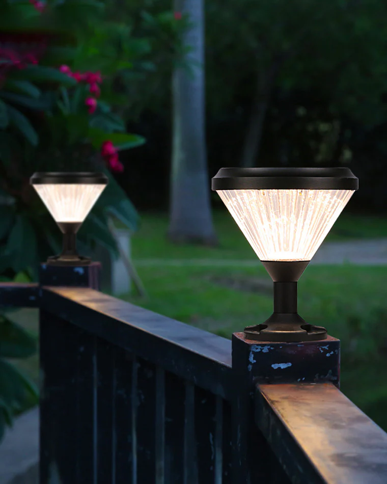 WOMO Solar Pillar Light-WM9105 - Image 5