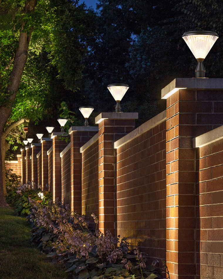 WOMO Solar Pillar Light-WM9105 - Image 6