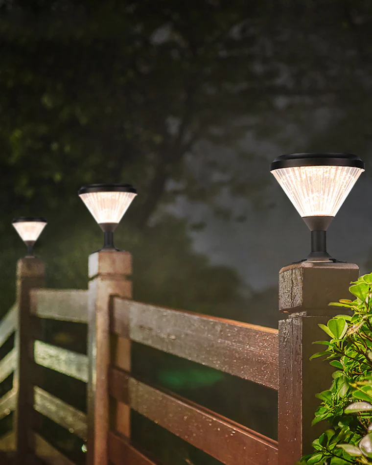WOMO Solar Pillar Light-WM9105 - Image 7