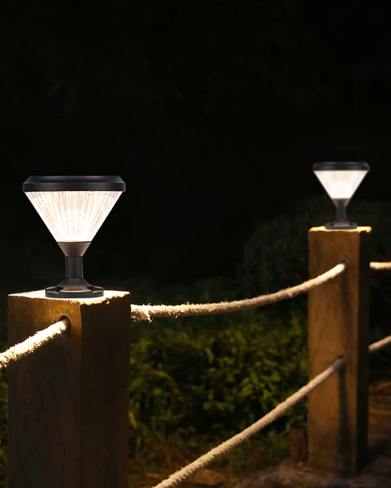 WOMO Solar Pillar Light-WM9105 - Image 8