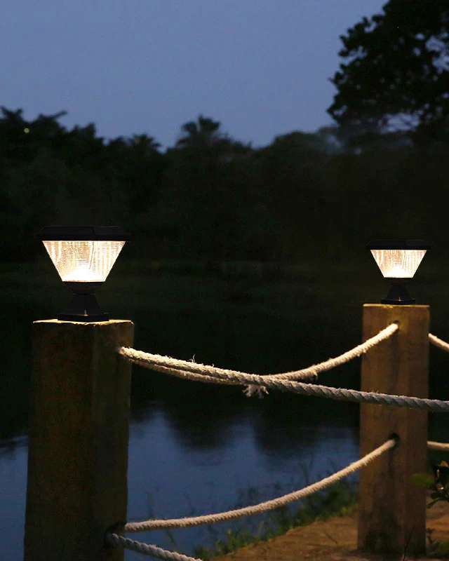 WOMO Solar Pillar Light-WM9106 - Image 10