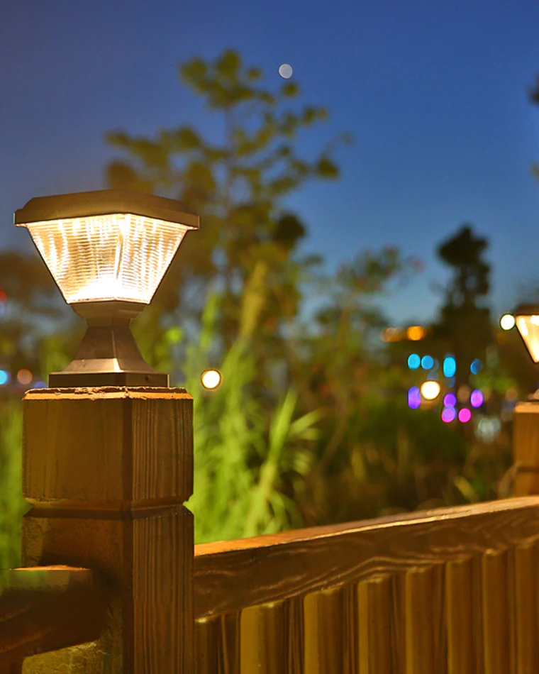 WOMO Solar Pillar Light-WM9106 - Image 11