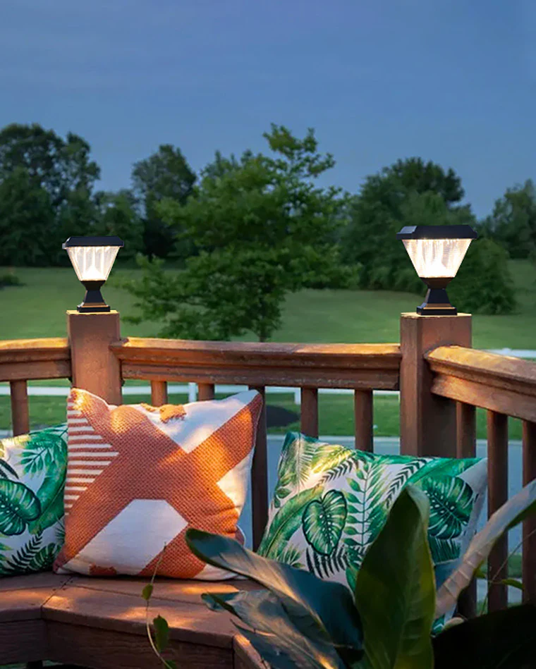 WOMO Solar Pillar Light-WM9106 - Image 2